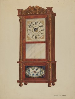 Shelf Clock, 1935/1942.