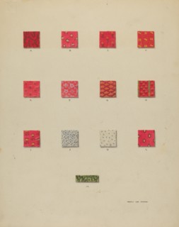 Quilt Patches, c. 1937.