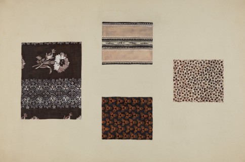 Quilt Patches, c. 1938.