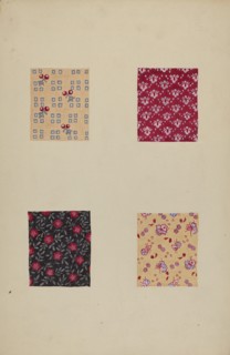 Quilt Patches, c. 1938.