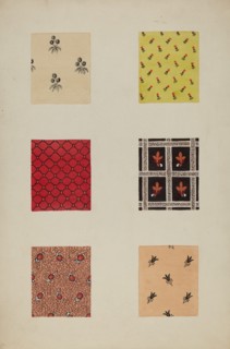 Quilt Patches, c. 1938.