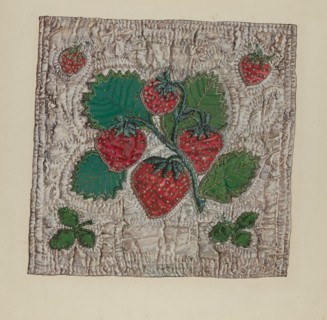 Quilt Block, 1935/1942.