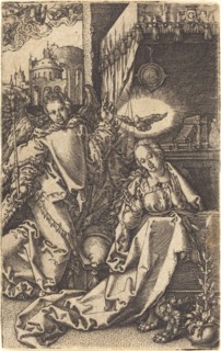 The Annunciation, 1553.