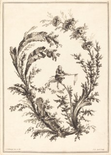 Ornament with a Monkey.