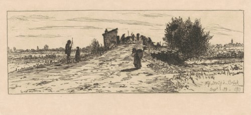 Auf Staufá Bruck, 1879.