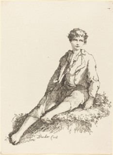 Young Boy Seated, 1803.