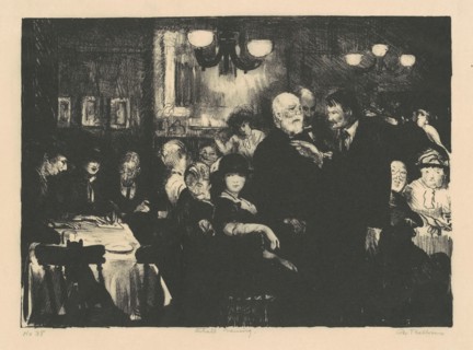 Artists' Evening, 1916.