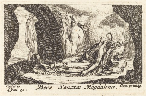 Death of the Magdalene.