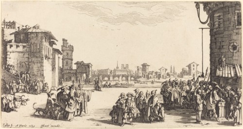 The Slave Market, 1629.