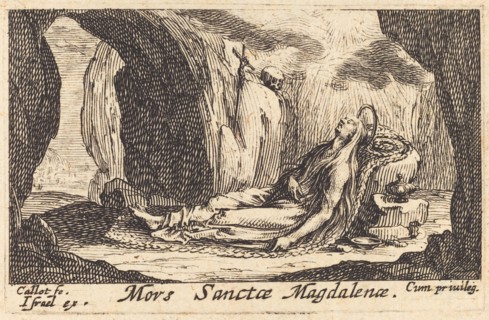Death of the Magdalene.