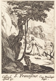 Saint Francis, c. 1632.