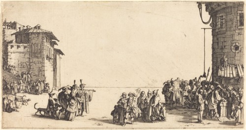 The Slave Market, 1620.