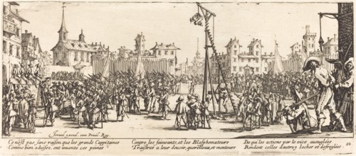 The Strappado, c. 1633.