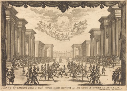 Third Intermezzo, 1617.