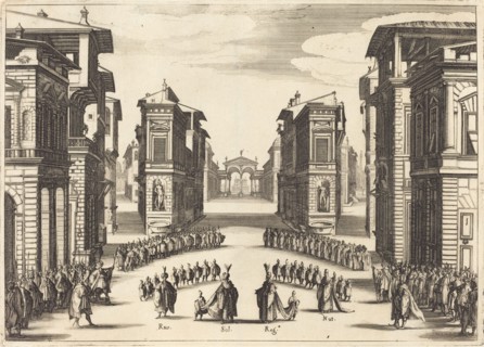 Solimano, Act II, 1620.