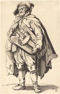The Hurdy-Gurdy Player.