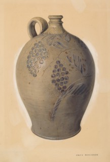Wine Jug, probably 1939.