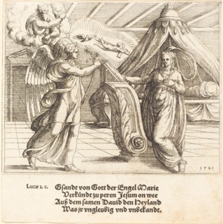 The Annunciation, 1548.