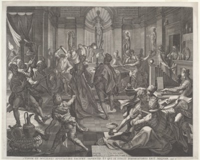A Pleasure House, 1588.