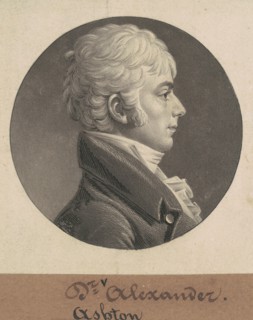 Ashton Alexander, 1804.