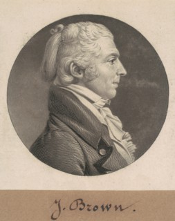 James Brown, Sr., 1808.