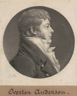 Overton Anderson, 1808.