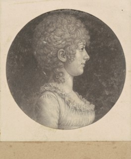Margaret Polk, c. 1800.