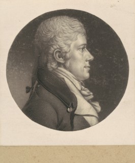 Mahlon Dickerson, 1802.