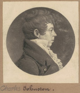 Charles Johnston, 1808.