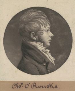 Charles O'Rourke, 1804.