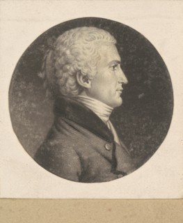 Meriwether Lewis, 1802.