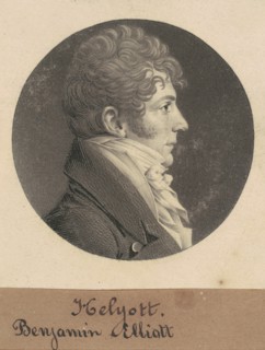 Benjamin Elliott, 1809.