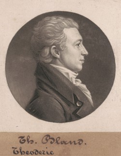 Theodorick Bland, 1804.