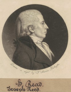 Joseph Reed, Jr., 1798.