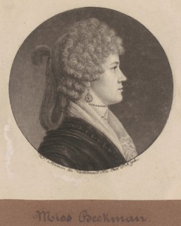 Ann Beekman, 1796-1797.
