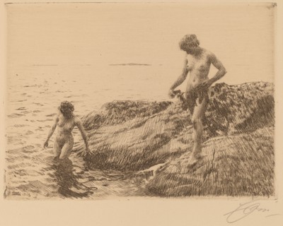 Seaward Skerries, 1913.