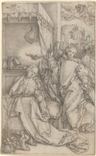The Annunciation, 1552.