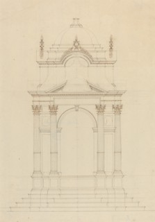 Design for a Baldaquin.