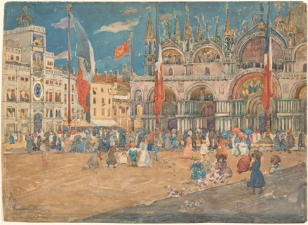 Piazza San Marco, 1898.
