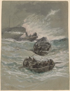 The Shipwreck, c. 1880.