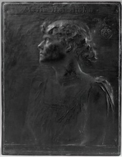 Marie Heimlicher, 1884.