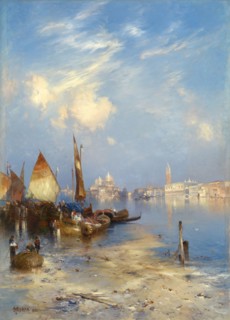 A View of Venice, 1891.