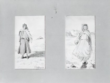 Bedouin Children, 1892.