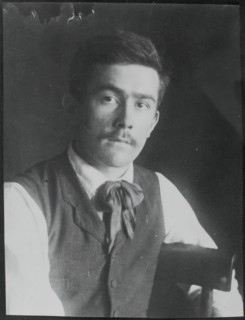 Samuel Murray, c. 1890.