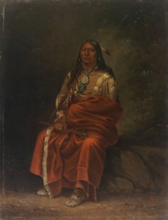 Spotted Tail, ca. 1887.