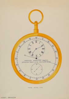 Sporting Watch, c. 1936.