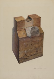 Liquor Carrier, c. 1939.