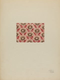 Printed Cotton, c. 1937.