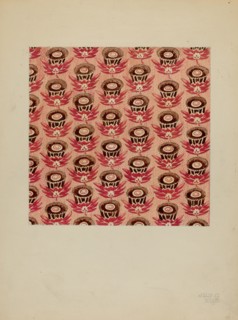Printed Cotton, c. 1937.