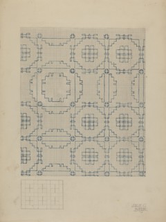 Homespun Quilt, c. 1937.